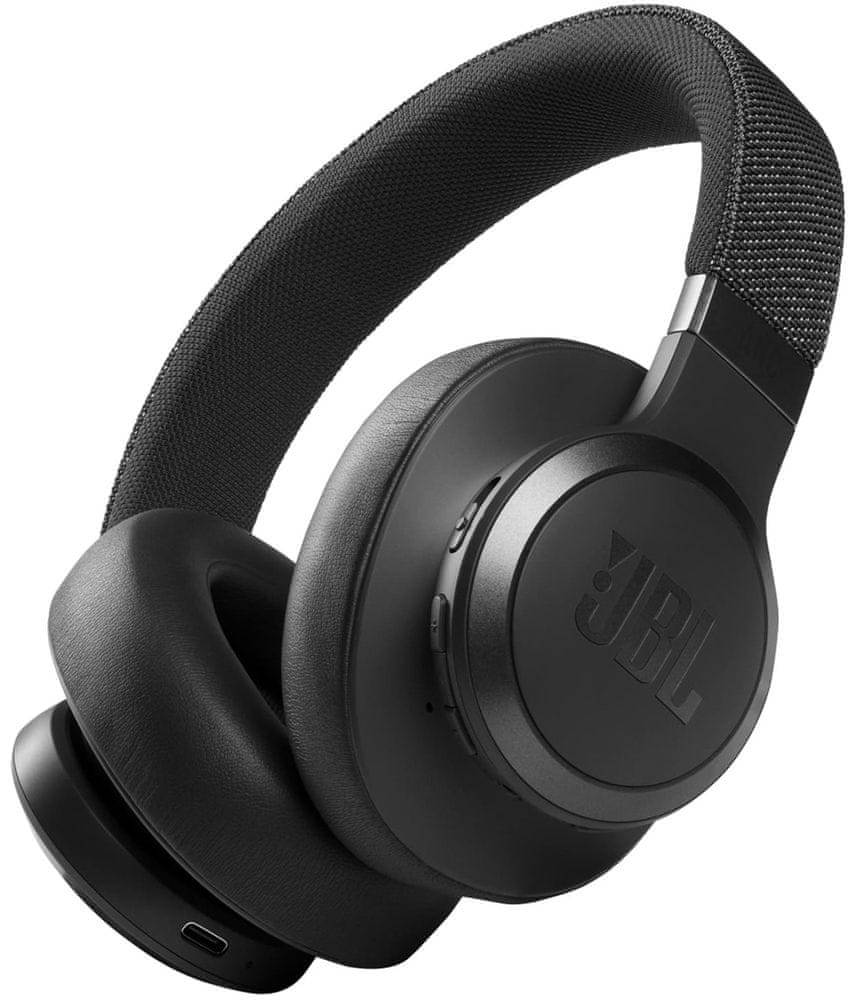 JBL Live 660NC, čierna