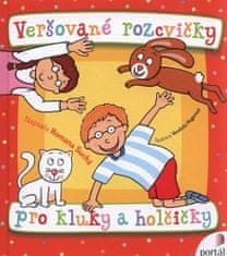 Veršované rozcvičky pro kluky a holčičky