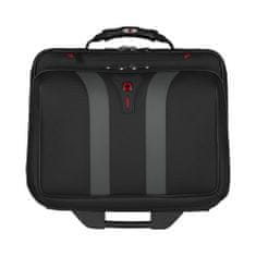 Wenger GRANADA cestovný kufor s priestorom pre notebook 15-17", sivý