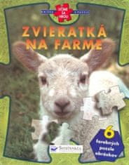 Zvieratká na farme Puzzle