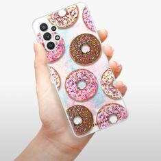 iSaprio Silikónové puzdro - Donuts 11 pre Samsung Galaxy A32 5G