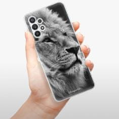 iSaprio Silikónové puzdro - Lion 10 pre Samsung Galaxy A32 5G