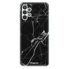 iSaprio Silikónové puzdro - Black Marble 18 pre Samsung Galaxy A32 5G