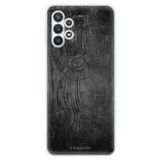 iSaprio Silikónové puzdro - Black Wood 13 pre Samsung Galaxy A32 5G