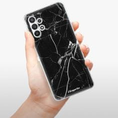 iSaprio Silikónové puzdro - Black Marble 18 pre Samsung Galaxy A32 5G