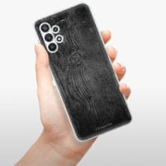 iSaprio Silikónové puzdro - Black Wood 13 pre Samsung Galaxy A32 5G