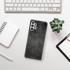 iSaprio Silikónové puzdro - Black Wood 13 pre Samsung Galaxy A32 5G