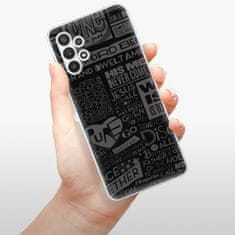 iSaprio Silikónové puzdro - Text 01 pre Samsung Galaxy A32 5G