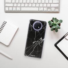 iSaprio Silikónové puzdro - Black Marble 18 pre Xiaomi Redmi Note 9T