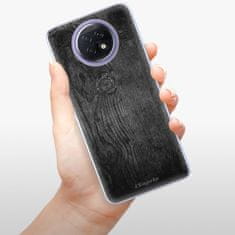 iSaprio Silikónové puzdro - Black Wood 13 pre Xiaomi Redmi Note 9T