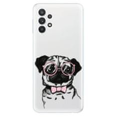 iSaprio Silikónové puzdro - The Pug pre Samsung Galaxy A32 5G