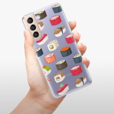 iSaprio Silikónové puzdro - Sushi Pattern pre Samsung Galaxy S21