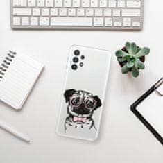 iSaprio Silikónové puzdro - The Pug pre Samsung Galaxy A32 5G