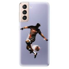 iSaprio Silikónové puzdro - Fotball 01 pre Samsung Galaxy S21