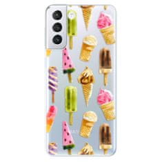 iSaprio Silikónové puzdro - Ice Cream pre Samsung Galaxy S21+