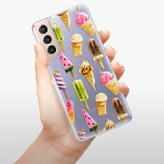 iSaprio Silikónové puzdro - Ice Cream pre Samsung Galaxy S21