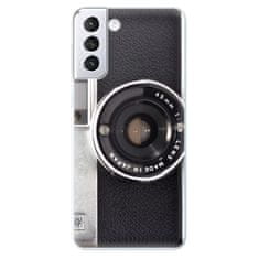 iSaprio Silikónové puzdro - Vintage Camera 01 pre Samsung Galaxy S21+