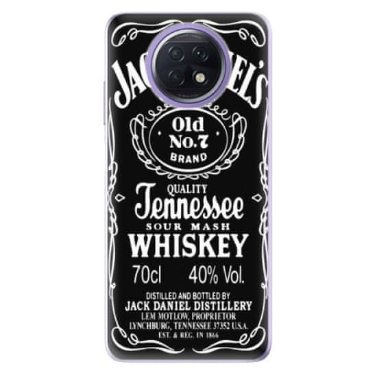 iSaprio Silikónové puzdro - Jack Daniels pre Xiaomi Redmi Note 9T