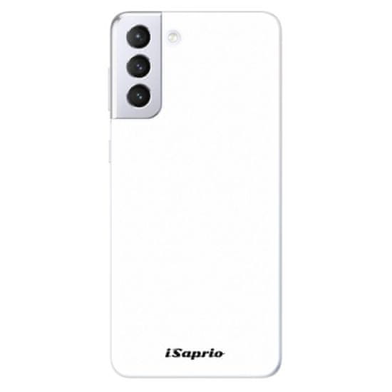 iSaprio Silikónové puzdro - 4Pure - bílý pre Samsung Galaxy S21+