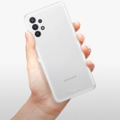 iSaprio Silikónové puzdro - 4Pure - čirý bez potisku pre Samsung Galaxy A32 5G