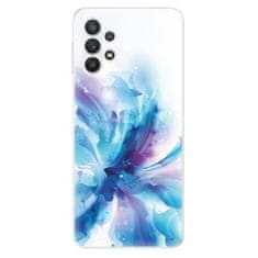 iSaprio Silikónové puzdro - Abstract Flower pre Samsung Galaxy A32 5G