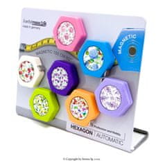 Hoechstmass Krajčírsky meter HEXAGON MAGNETIC WHITE