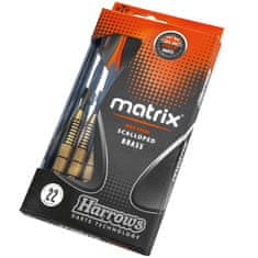 Harrows Šípky Steel Matrix - 24g K