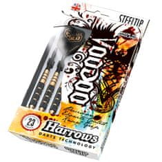 Harrows Šípky Steel Voodoo - 19g