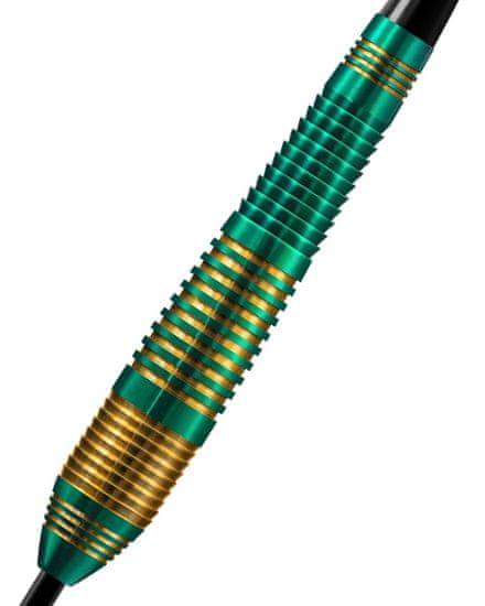 Harrows Šípky Steel Vivid Green - 24g