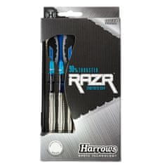 Harrows Šípky Steel Razr Bulbous - 26g