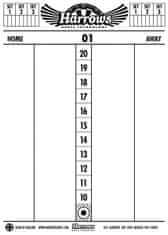 Harrows Scoreboard tabuľa 47,5 x 34 cm