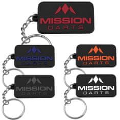 Mission Prívesok na kľúče - Grey