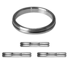 Mission S-Lock Titanium Rings - krúžky na násadky - 3 ks