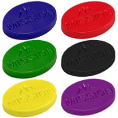 Mission Vosk Grip Wax s logom - purple