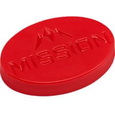 Mission Vosk Grip Wax s logom - red