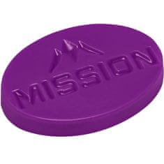 Mission Vosk Grip Wax s logom - red