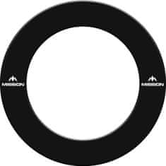 Mission Surround - kruh okolo terča - Black with logo