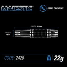 Winmau Šípky Majestic - 22g