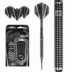 Winmau Šípky Blackout - 18g