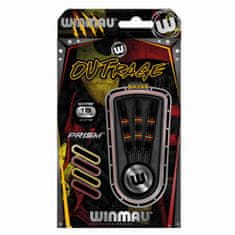 Winmau Šípky Outrage - Style 2 - 18g