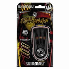 Winmau Šípky Outrage - Style 1 - 18g