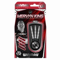 Winmau Šípky Mervyn King - Style 2 - 18g