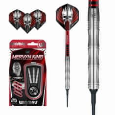 Winmau Šípky Mervyn King - Style 2 - 18g