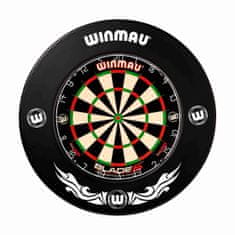 Winmau Surround - kruh okolo terča - Black Xtreme