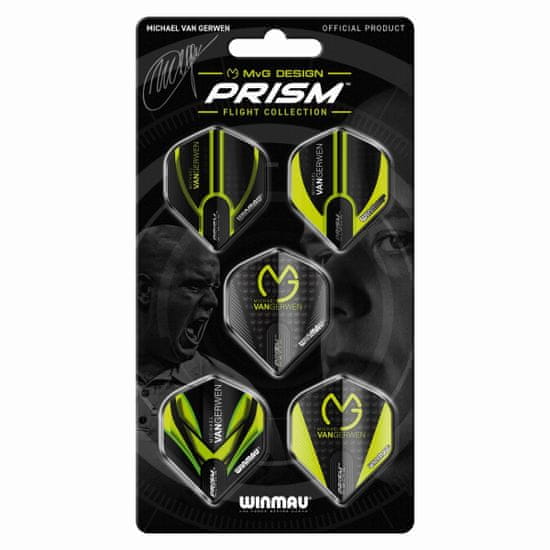 Winmau Sada letek Prism - Michael van Gerwen - W8122