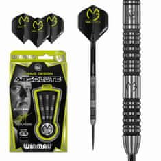 Winmau Šípky Steel Michael van Gerwen - Absolute - 22g