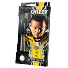 Harrows Šípky Chizzy 80% - 18g