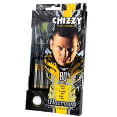 Harrows Šípky Steel Chizzy 80% - 22g