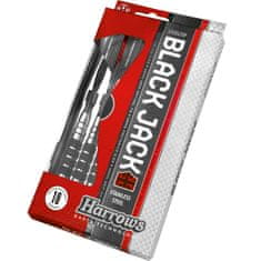 Harrows Šípky Harrows Black Jack steelové 18 gram