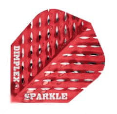 Harrows Letky Dimplex Sparkle Red F2491